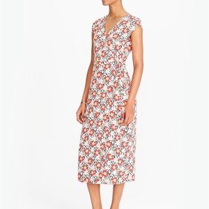 J.Crew Mercantile Midi Wrap Dress